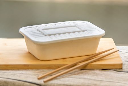 Caja de comida de tapioca biodegradable - fabricación de cajas de comida de tapioca biodegradables